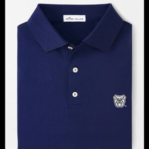 Peter Millar Butler Bulldogs navy polo shirt